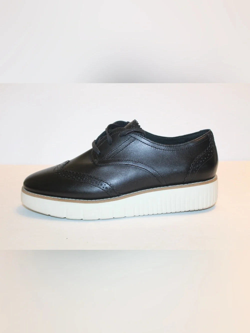 Cole Haan Grand City Platform Oxford Shoes Size Women’s 8B